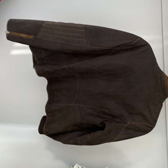 Danier Genuine Leather Coat - Picture 3 of 3